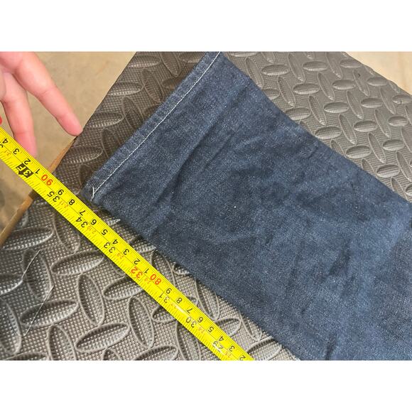 G-STAR RAW 3301 SLIM MEN'S JEANS BUTTON FLY BLUE PANTS 36 X 36 - Picture 11 of 12